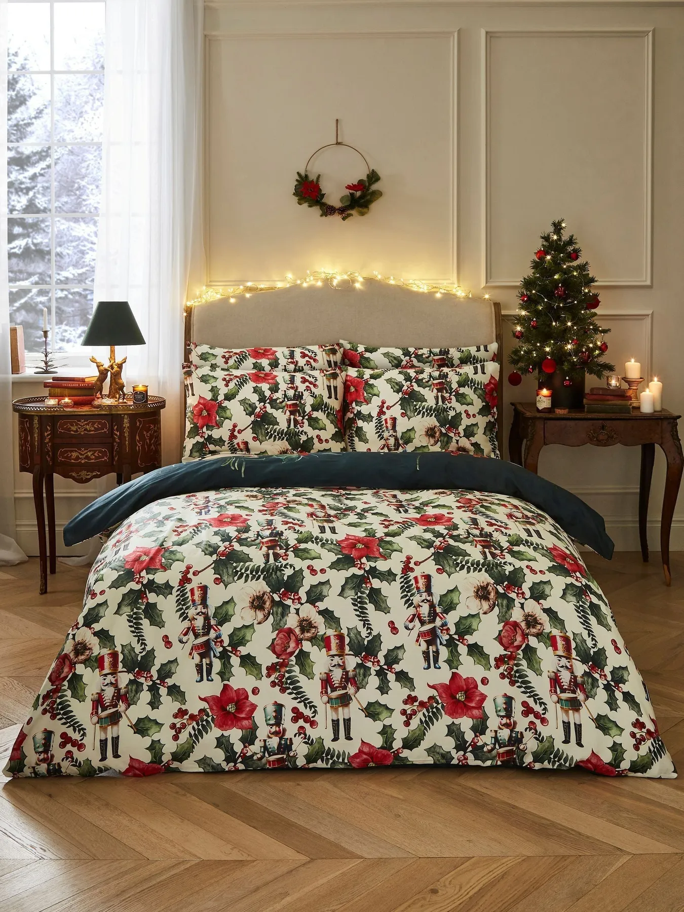 Joe Browns Duvet Set - Festive Reversible – McGrocer