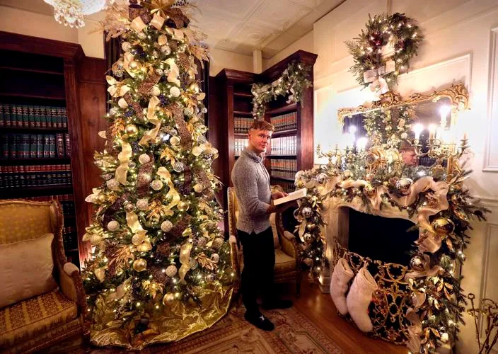 Jordan Springs Estate's 'A Midnight Clear' holiday tours begin Monday |  Winchester Star | winchesterstar.com