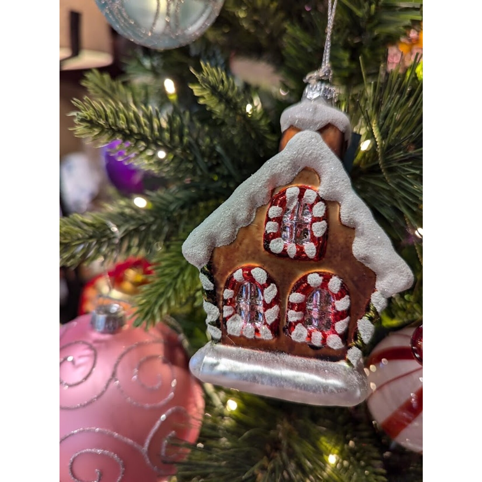 Katherine's Collection Gingerbread House Ornament - Designer's Studio