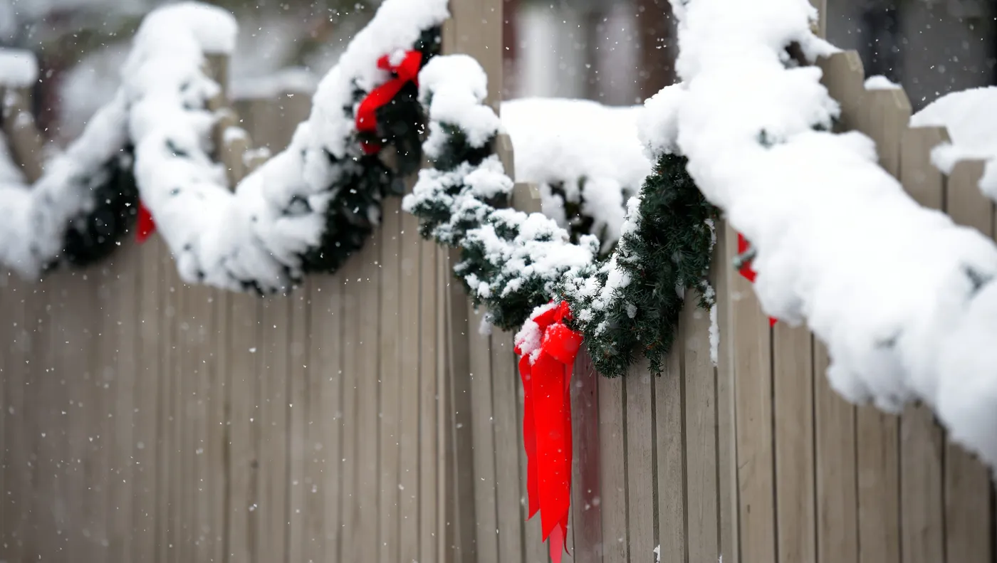 Keep on dreaming for a white Christmas