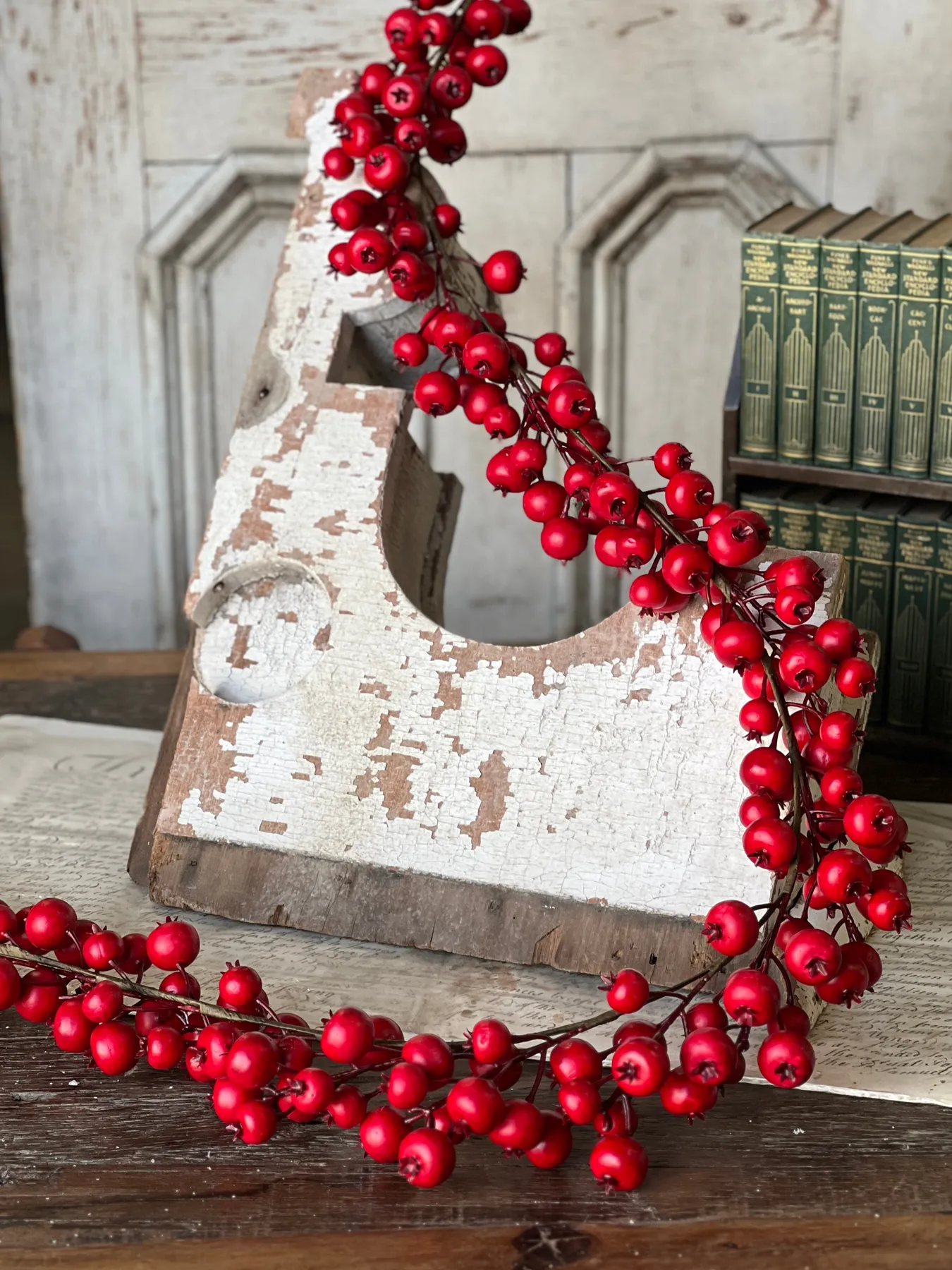 Keepsake Berry Garland | 6' | Red | NEW CLOSEOUT! From $13.95 - Lancaster Home & Holiday