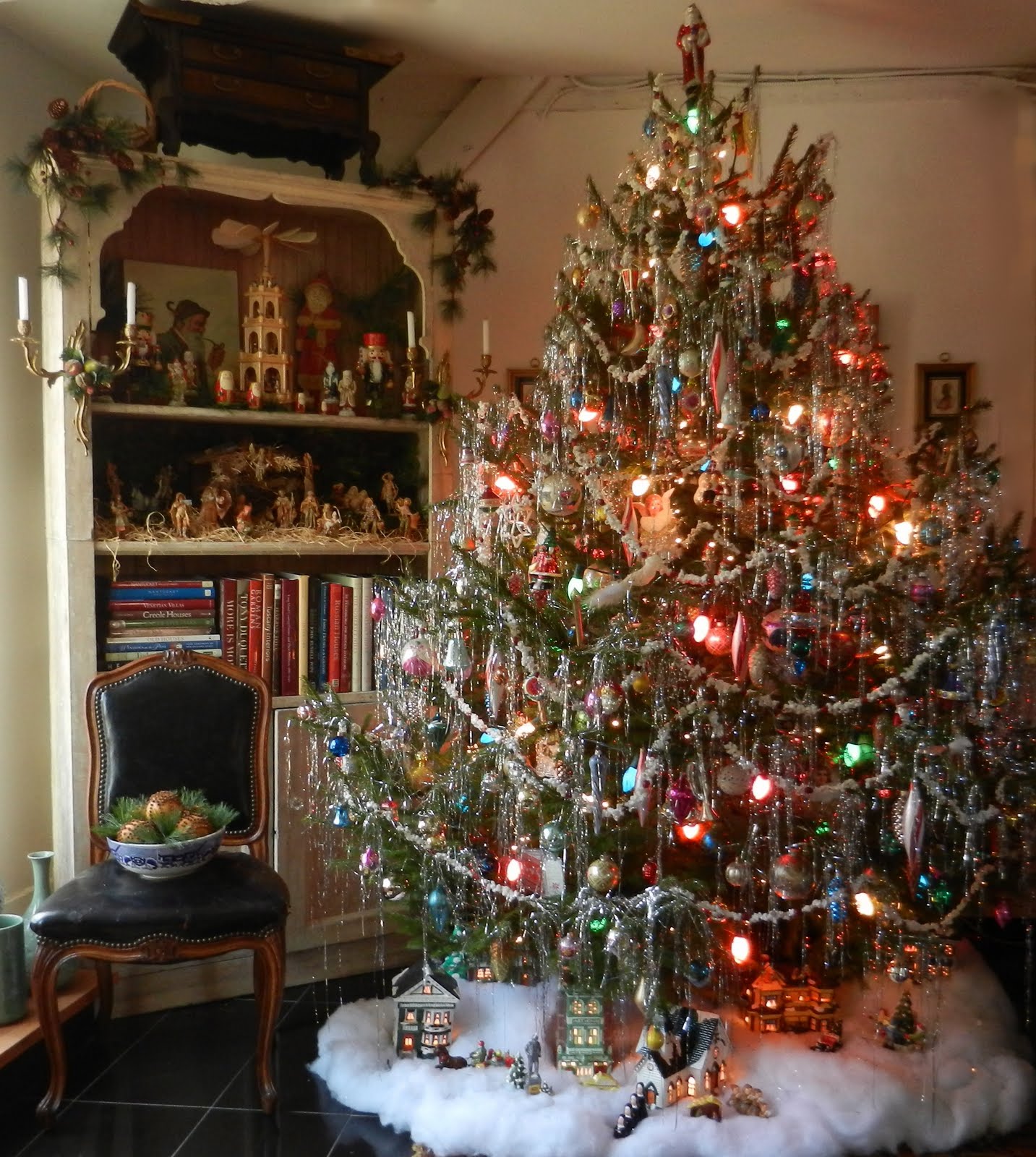 Knickerbocker Style & Design: A Very Vintage Christmas