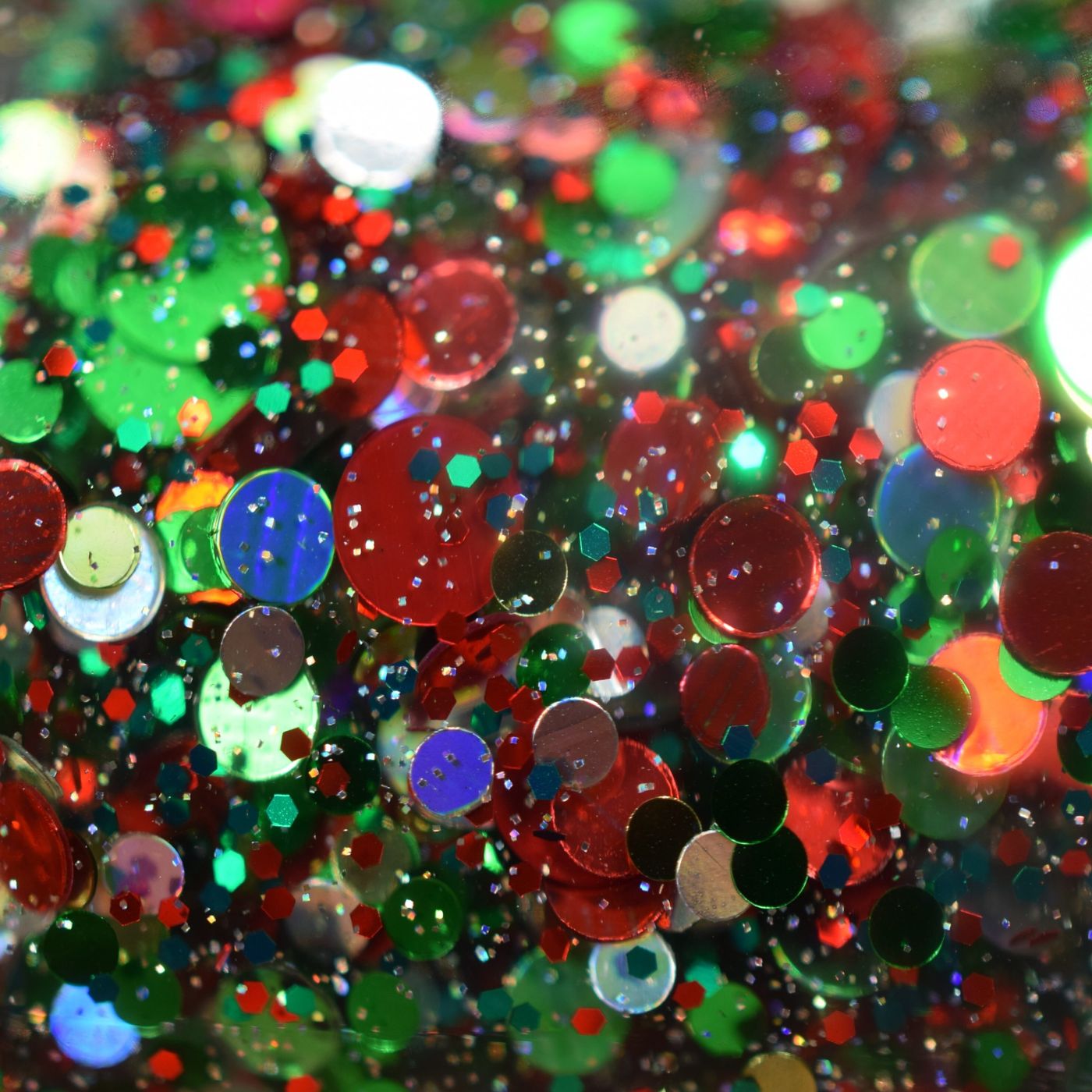 Kringle All The Way Glitter Nail Polish Topper – KBShimmer