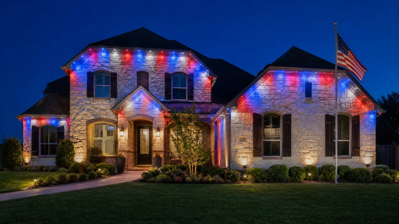 LED Scenes & Colors | Holidays & Warm White