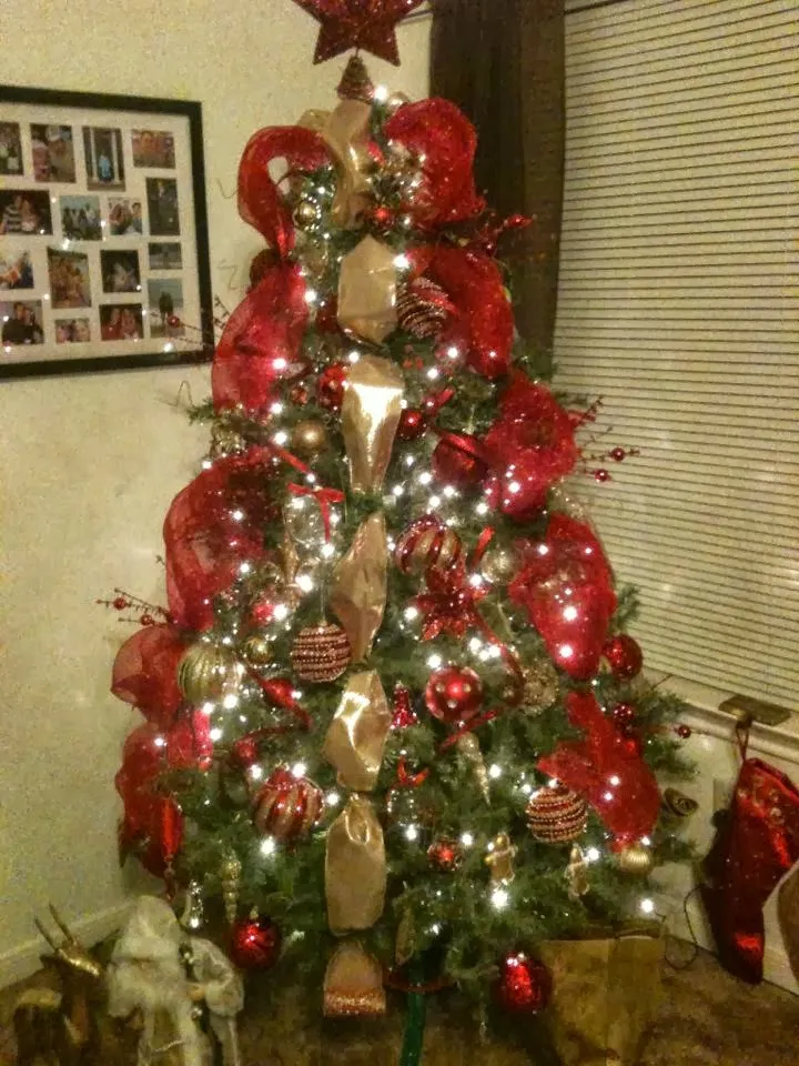 Life in the Barbie Dream House: The Crazy Christmas Tree Lady