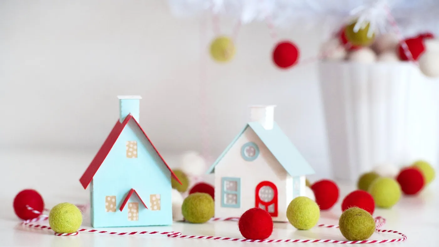 Little Paper Houses Blog & Tutorials — Holiday Spirits Decor