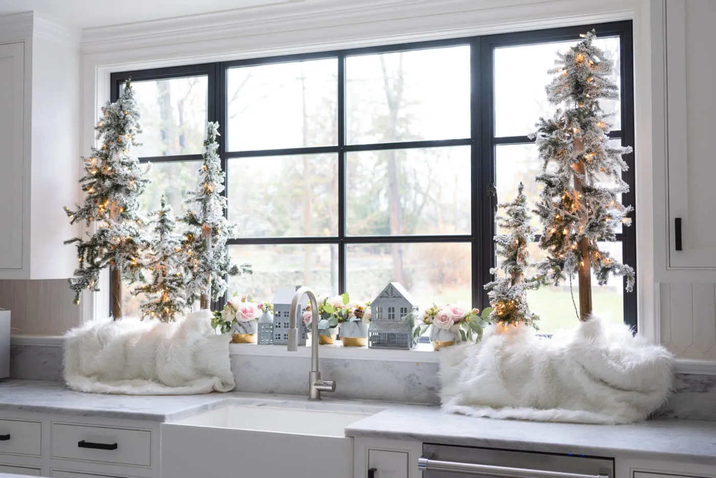 Looking A Lot Like Christmas. A Peek into The Fun Ways Our Brand Partners  are Styling Their Homes for the Holidays. - ultraviolet