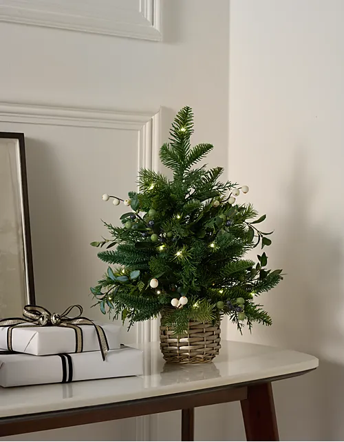 Luxury Artificial Christmas Trees | The White Company UK
