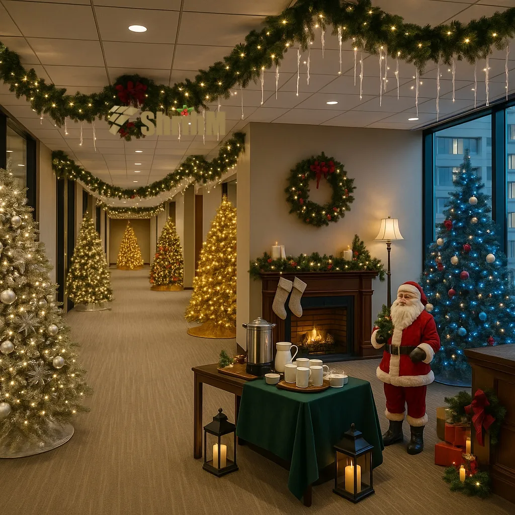 Luxury Christmas Decorations for Offices by ShrihM - Shrih Management