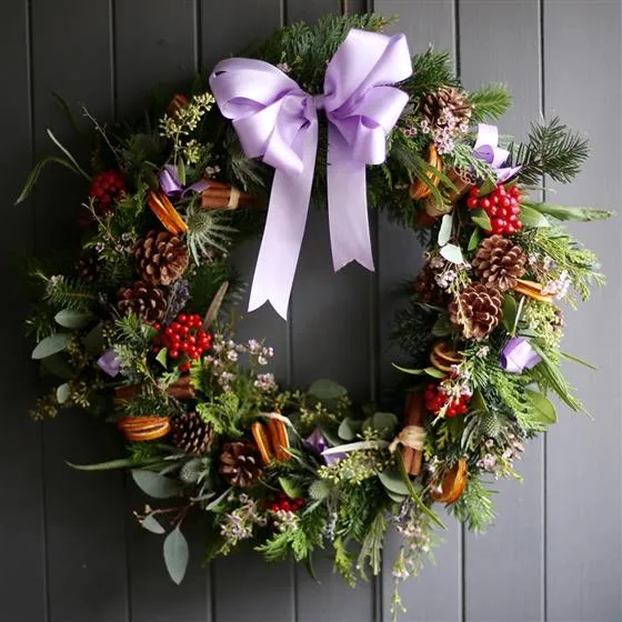 Luxury Christmas Door Wreath