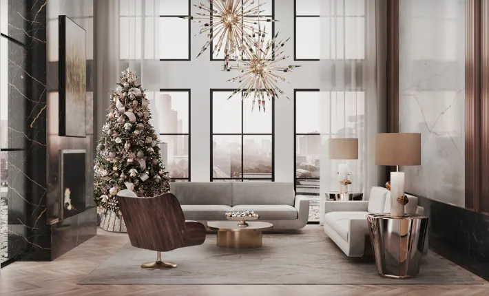 Luxury Christmas Tree Decorations We Love | Love Happens Mag