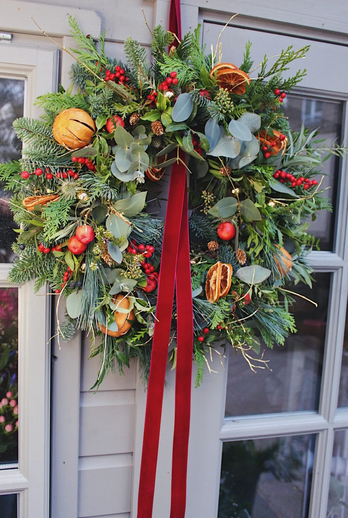 Luxury Christmas Wreaths – Mollie & Mauve