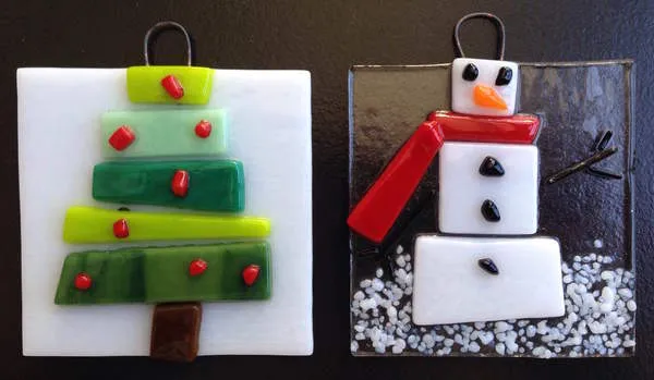 Make Your Own Fused Glass Holiday Ornaments! — Chicago Glass Collective
