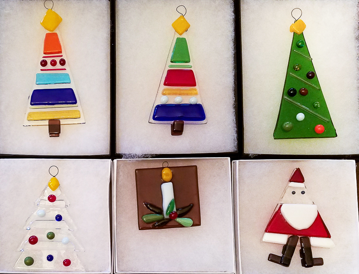 Make Your Own Fused Glass Ornaments! [12/19/20]