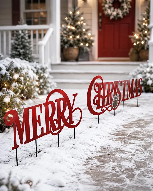 Merry Christmas Outdoor Wood Sign Indoor And Outdoor Christmas Signs For Very Merry Holidays Blog