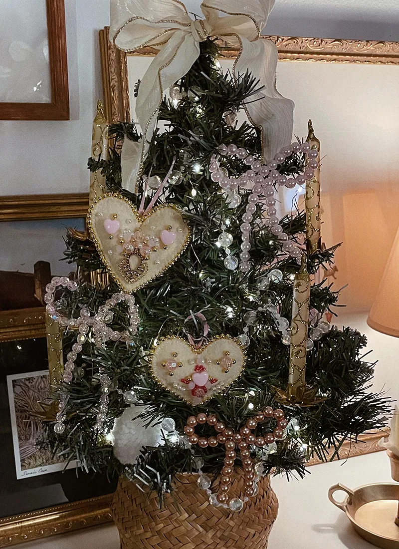 mini christmas tree decor - Laura Jade Prado