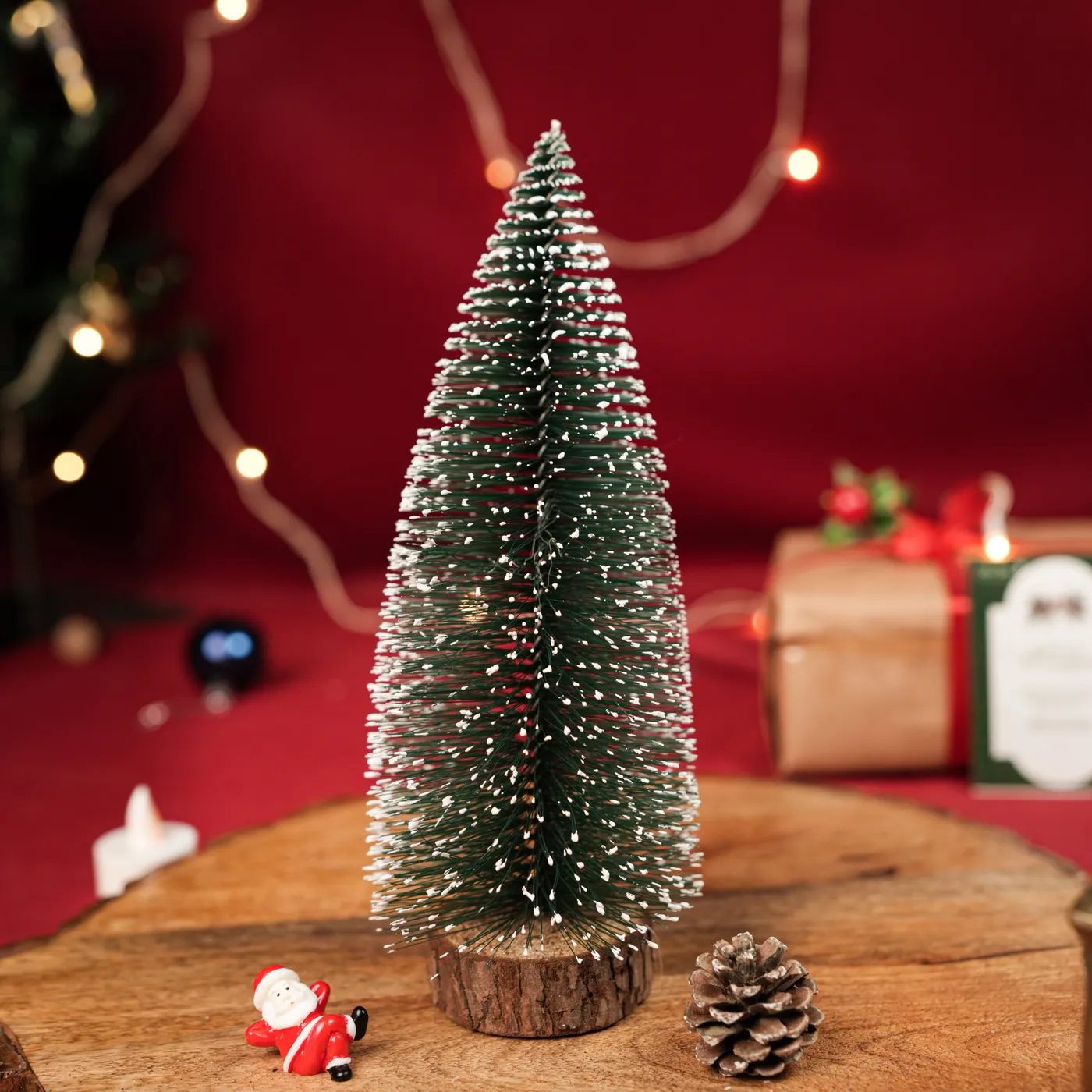 Mini Pine Tree Decor | Small Christmas Tree India