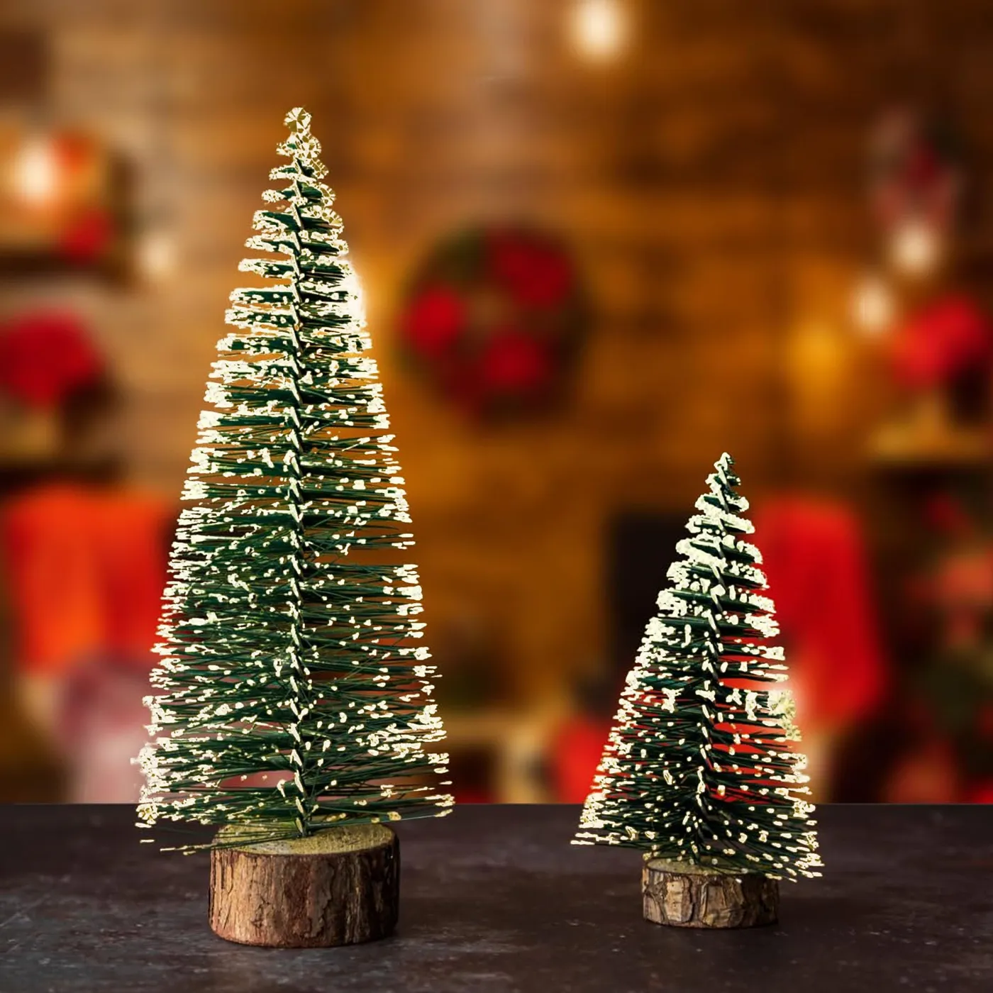Mini Tabletop Tree: Festive Charm in Small Size