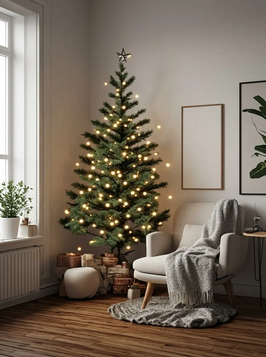Minimalist Christmas Decor for Apartment: 17 Ideas