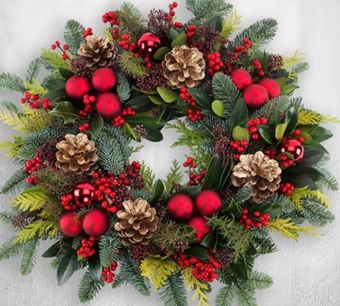 Modern Christmas Wreaths For Front Door Luxury Christmas Door Wreath