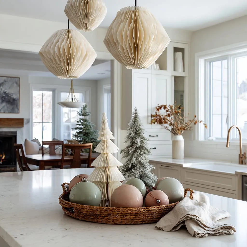 Modern Kitchen Christmas Style Ideas: A Shift To Simplicity