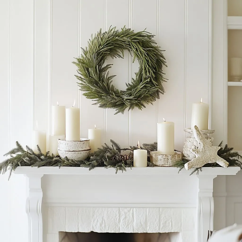 Modern Stylish Christmas Mantel Decorating Ideas Made Easy