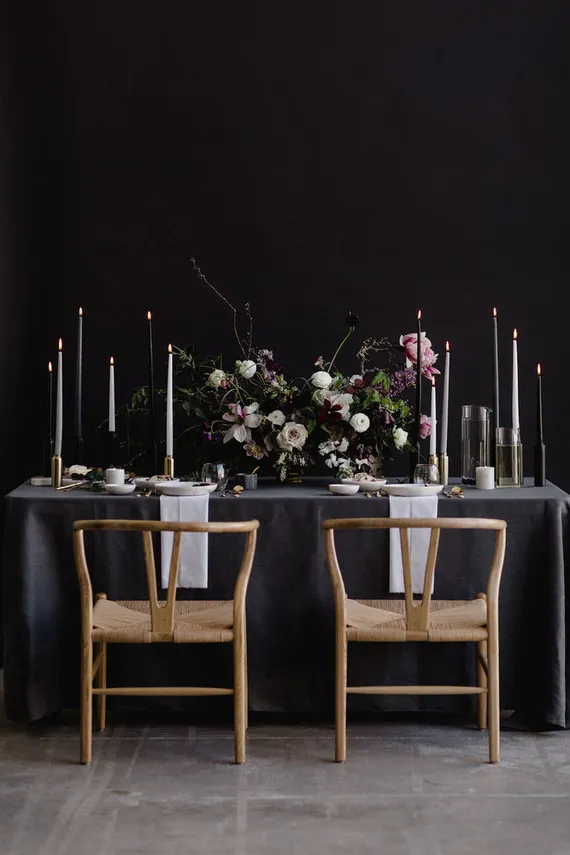 Moody romance home decor | Interior design | 100 Layer Cake