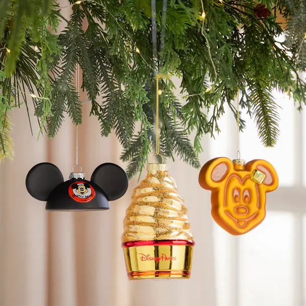 Mouseketeer Ear Hat Glass Ornament – The Mickey Mouse Club | Disney Store
