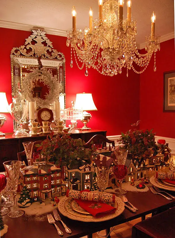 My 4 Favorite Christmas-Winter China Designs & What I'm Adding To My Collection From The Sale – Between Naps on the Porch