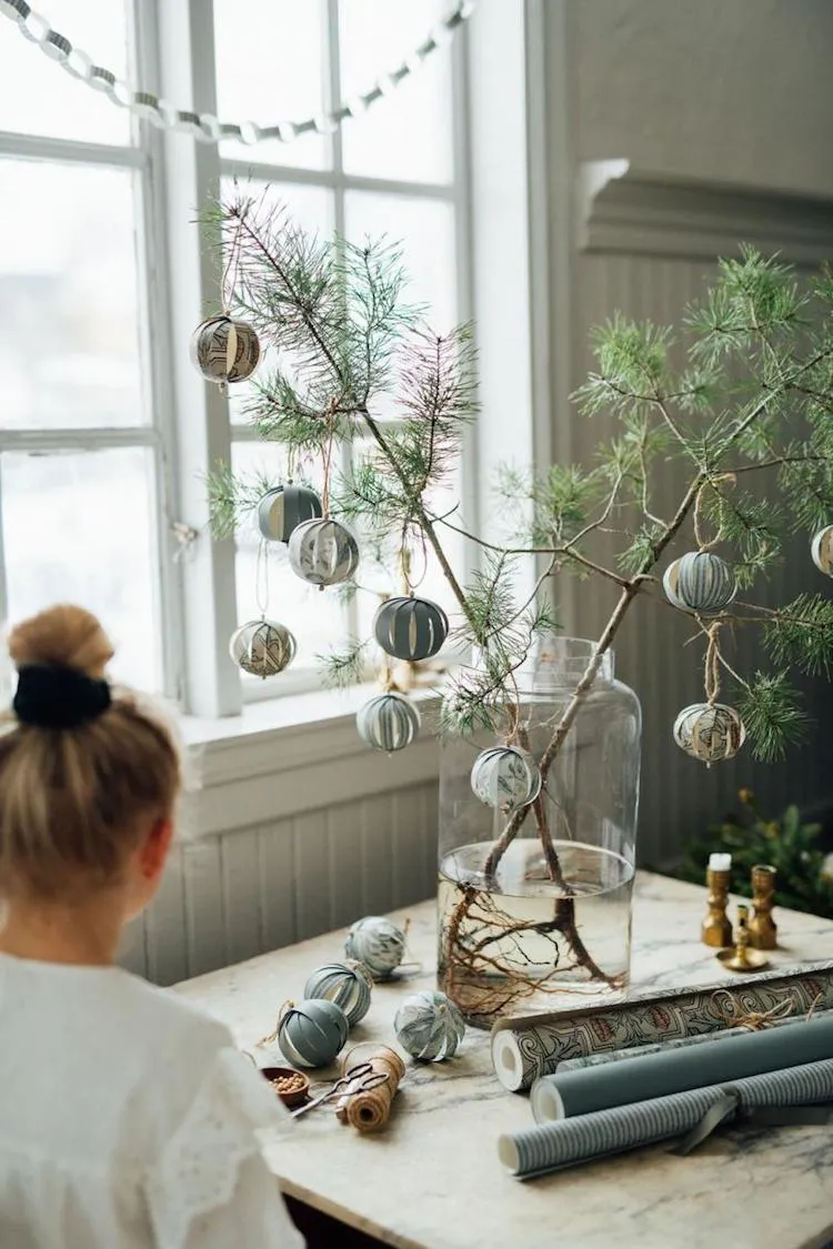 my scandinavian home: 5 Swedish Christmas Craft Ideas to Make Alone or With The Kids!