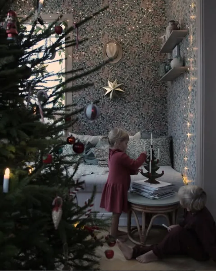 my scandinavian home: A Fairytale Swedish Family Home Ready for Winter (and Christmas!)