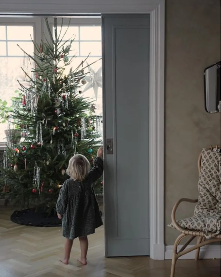 my scandinavian home: A Fairytale Swedish Family Home Ready for Winter (and Christmas!)