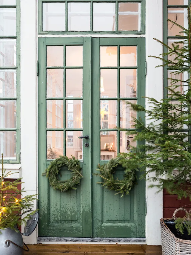 my scandinavian home: A Swedish country home at Christmas