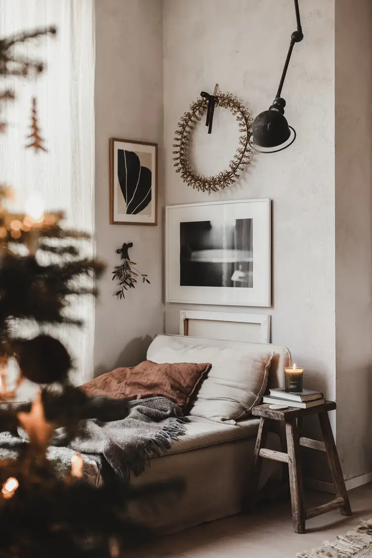 my scandinavian home: A Swedish country home at Christmas