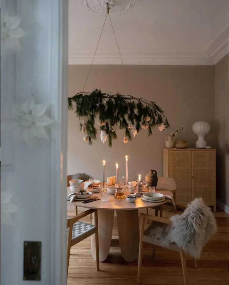 my scandinavian home: Dreaming of a Cosy and Calm White Christmas In Johanna's Home