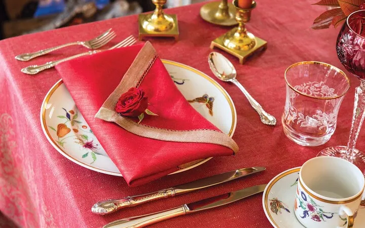 Napkin Folding Valentine's Day With 3 Easy Ways