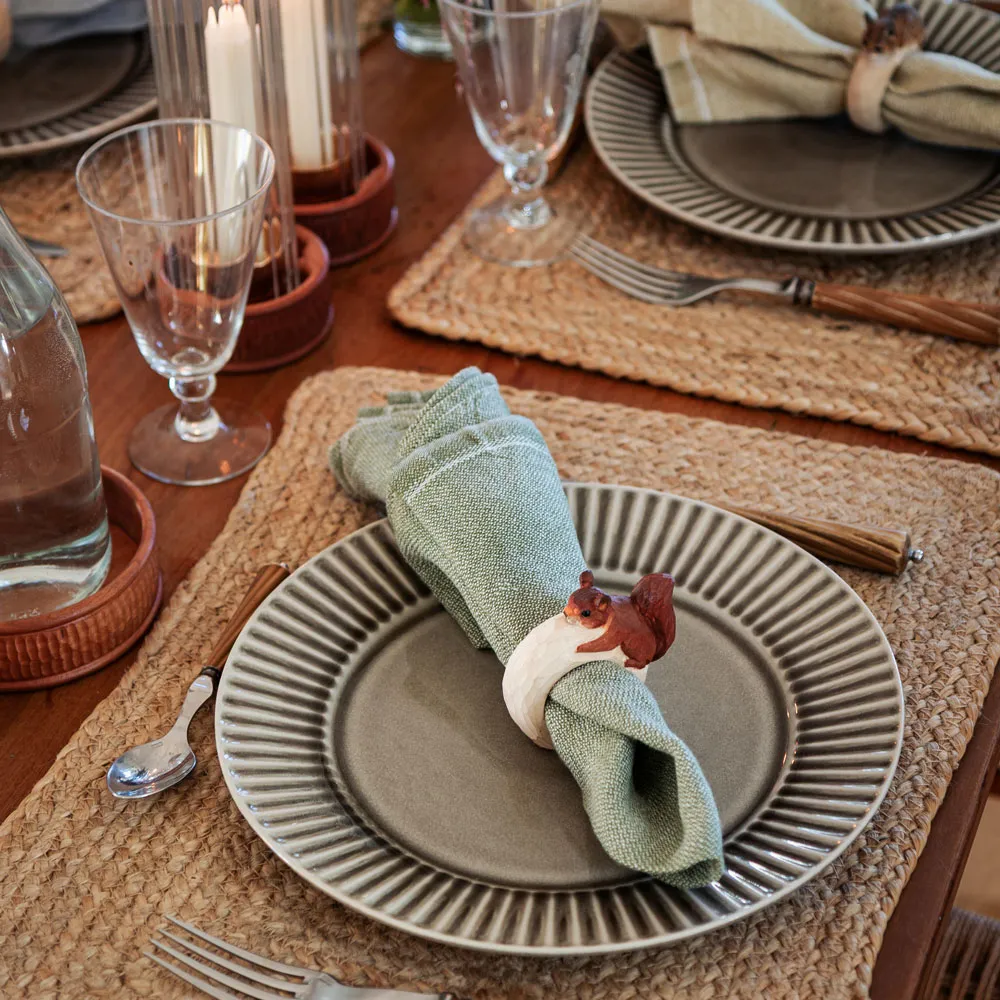 Napkin Ring – Little Squirrel - Wildlife Garden Online