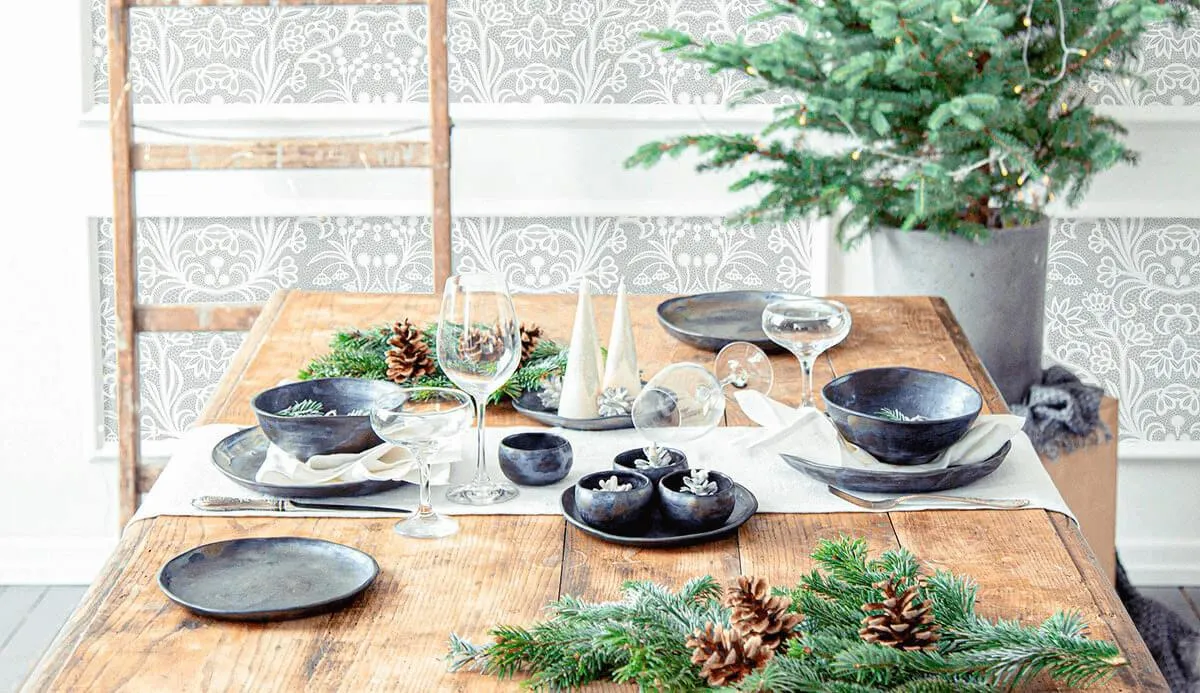 Natural Decor Ideas | Christmas Decor | Walls By Me