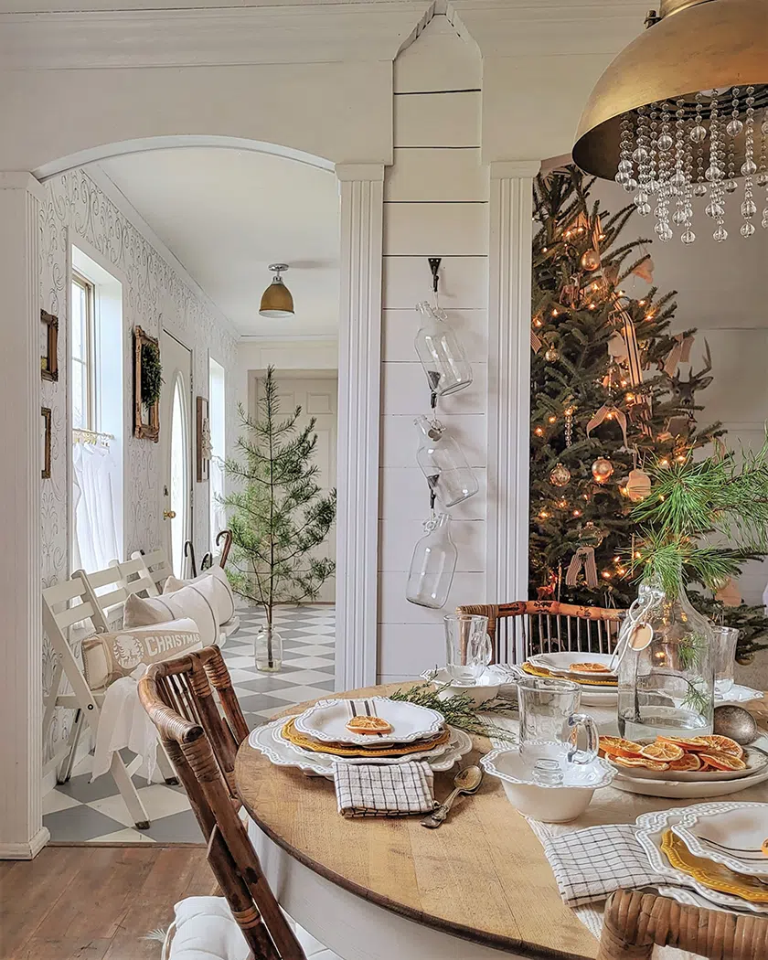 neutral Christmas decor Archives - Cottage style decorating, renovating and entertaining Ideas for indoors and out