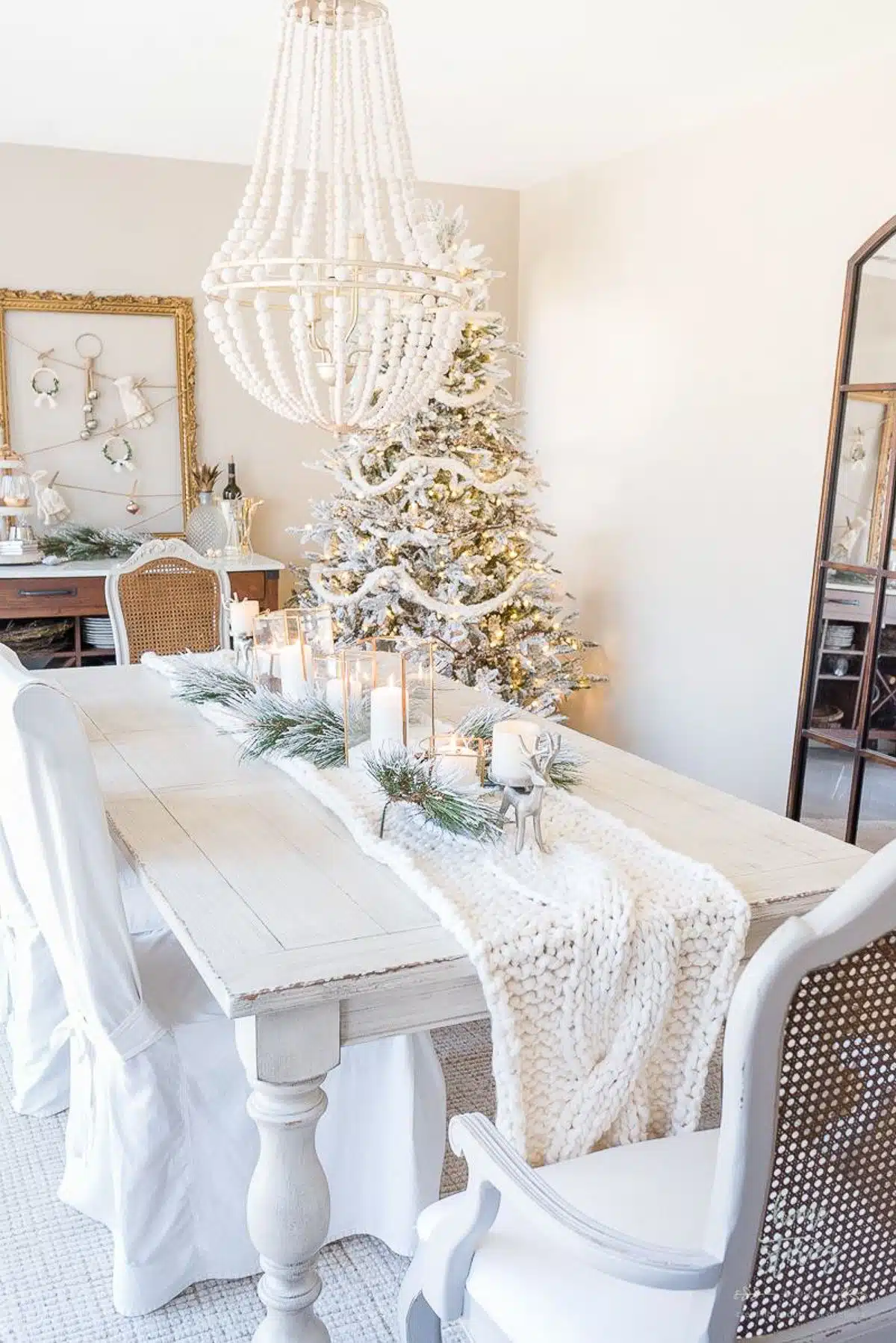 Neutral Christmas Decor for 2023 | Chic Decorations for Christmas