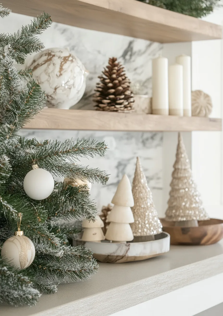 Neutral Christmas Decor Ideas 2025