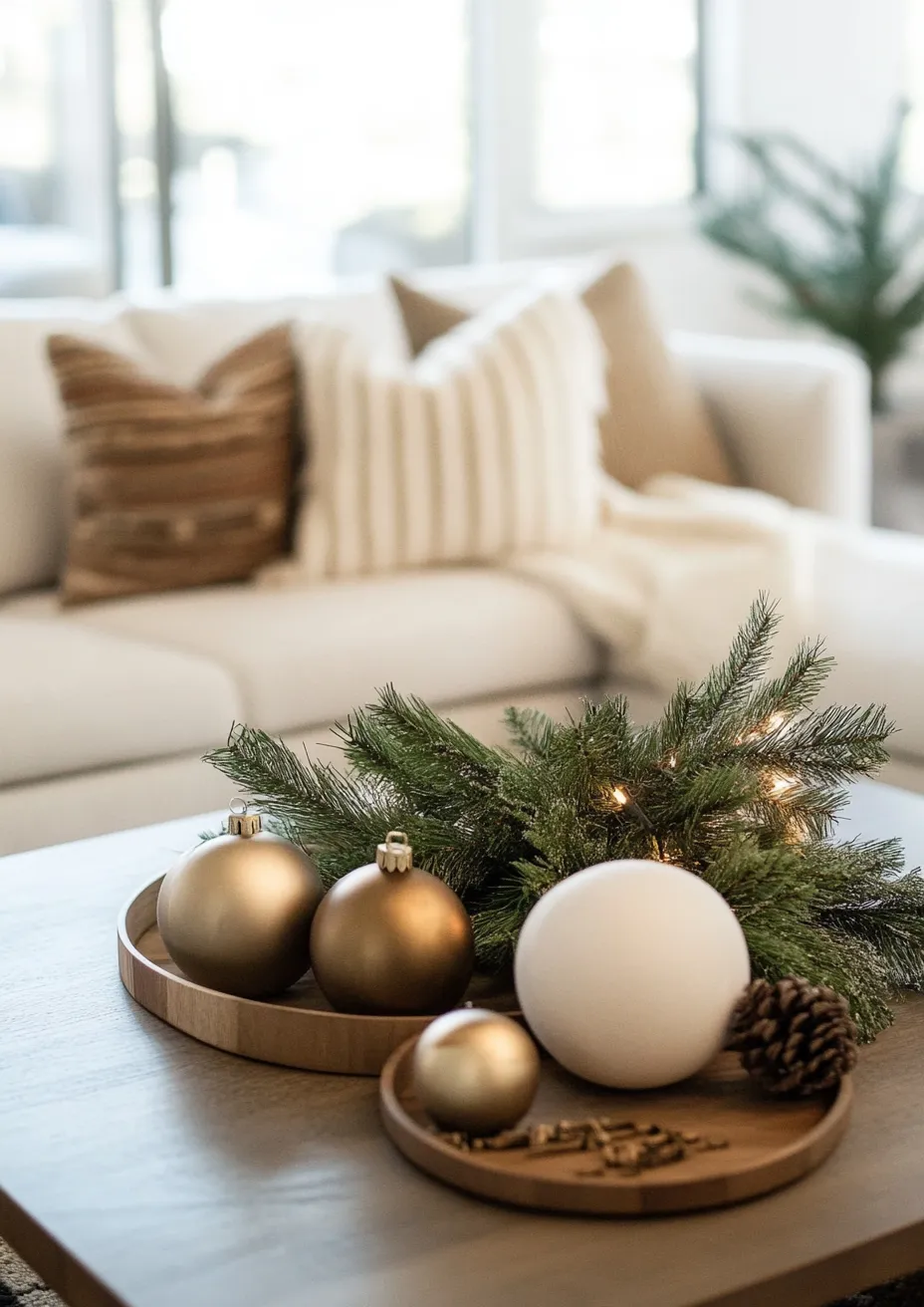 Neutral Christmas Decor Ideas 2025