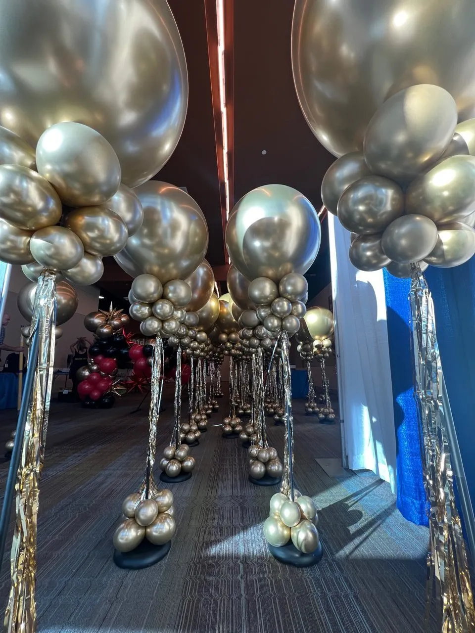 New Year's Eve Balloon Decor | Balloon People