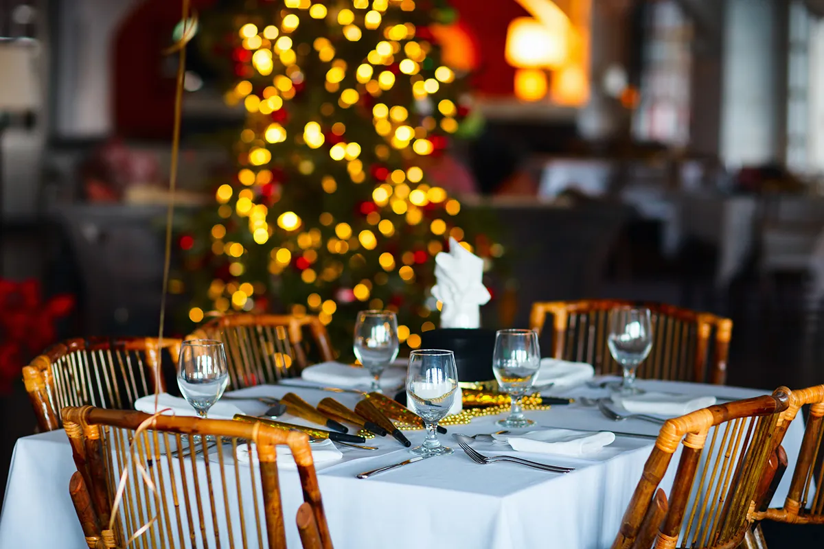 New Year's Eve Dinners in Northern Virginia