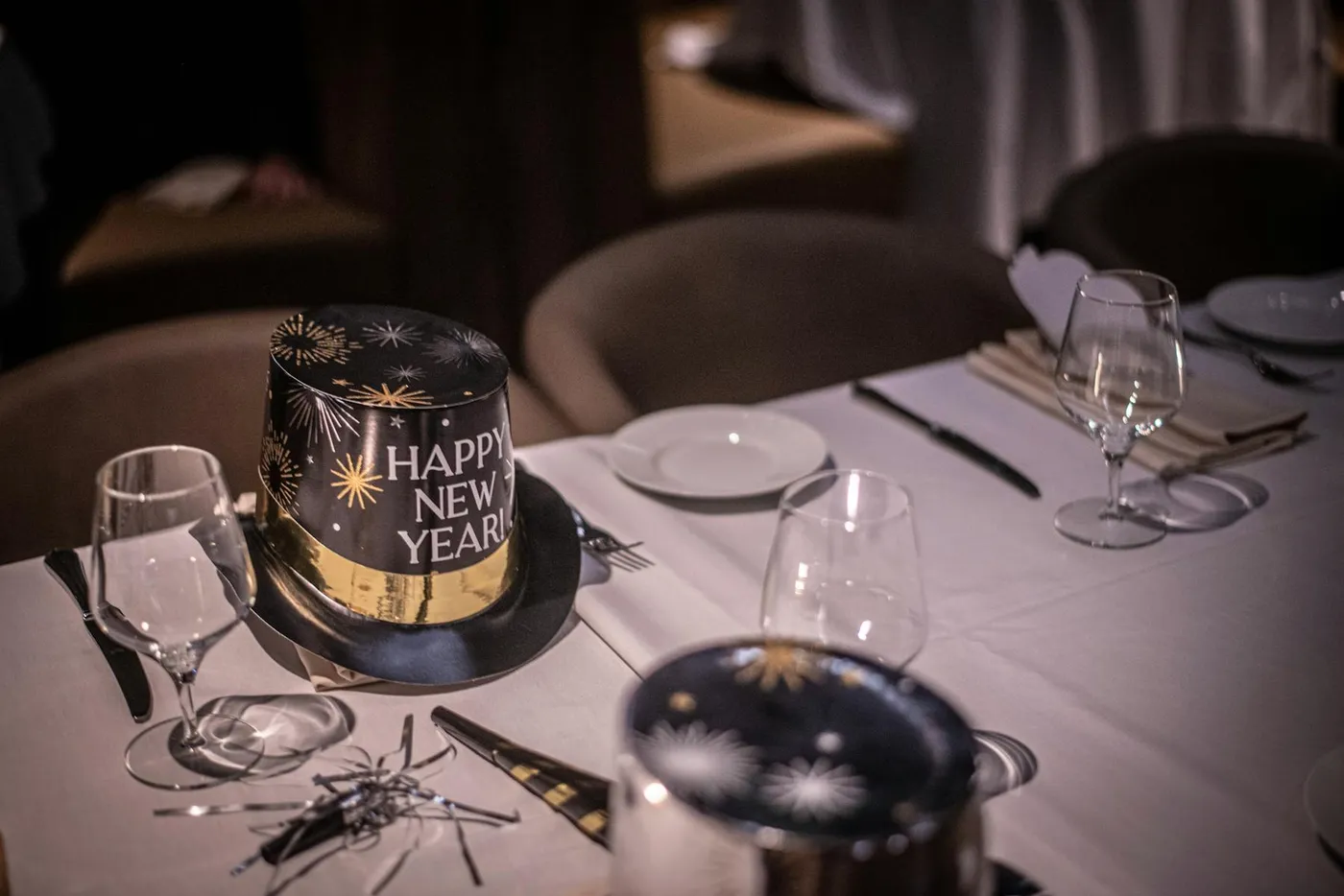 New Year's Eve Gala: A Black & White Truffle Affair | Harlo | Steakhouse  and Bar in Las Vegas, NV