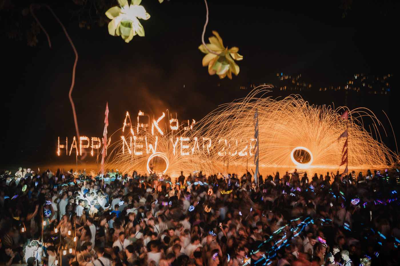 New Year's Eve Koh Samui 2026 | ARKbar Beach Club, Chaweng