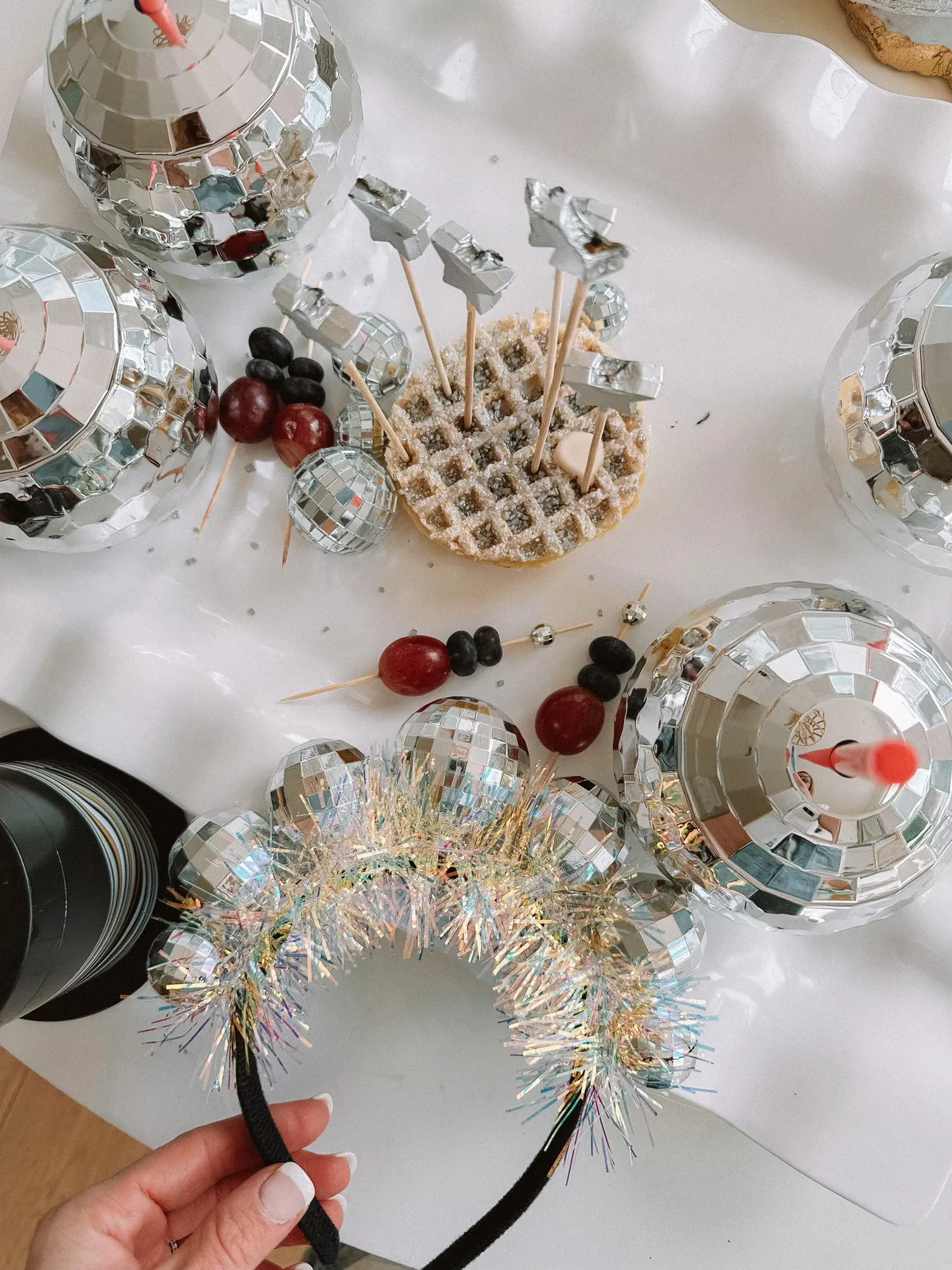 New Years Eve Party Must Haves - Casey Wiegand of The Wiegands