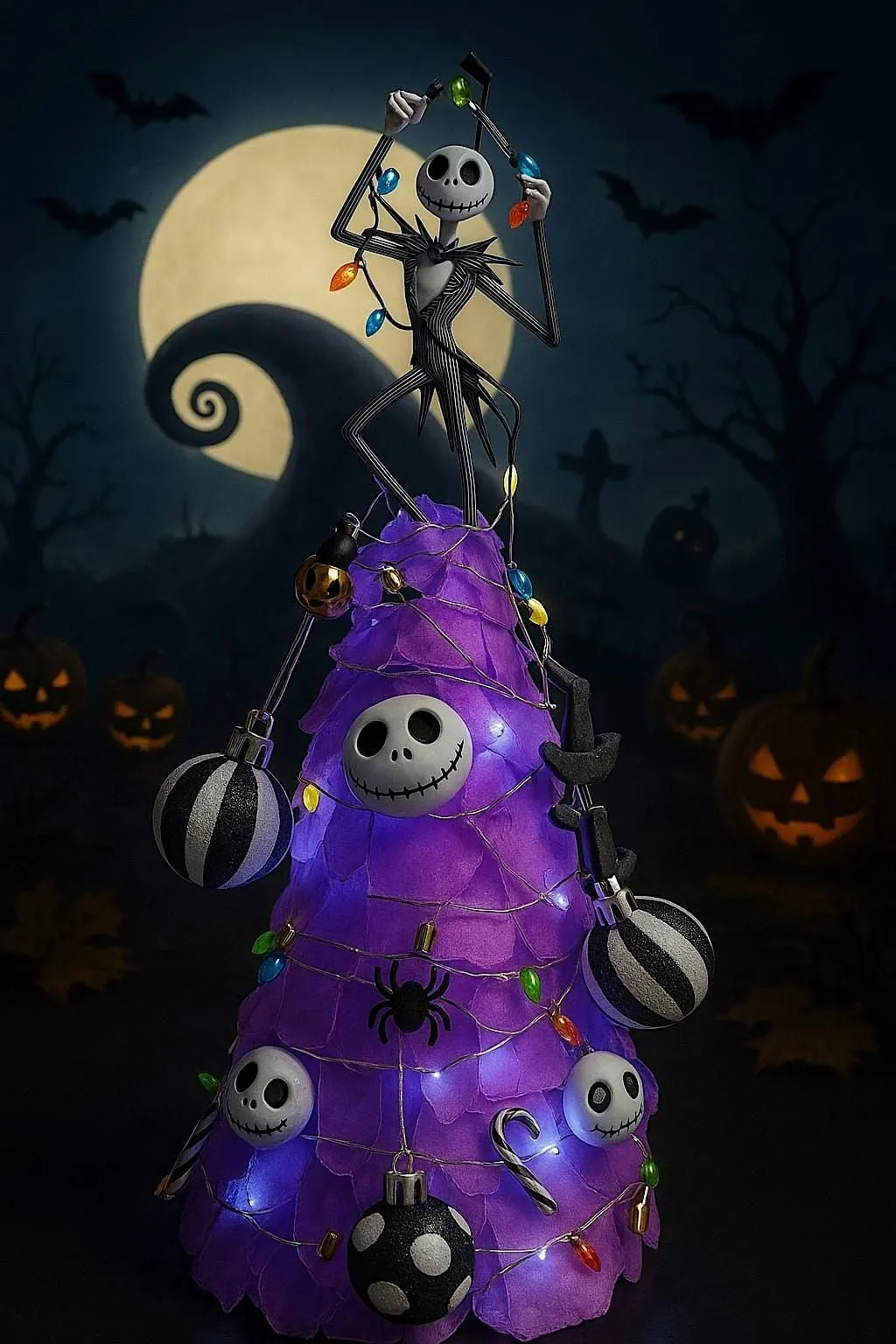 NIGHTMARE BEFORE CHRISTMAS Sea Glass Tree Class, The Salty Mermaid Art, Ormond Beach, 9 October 2026 | AllEvents
