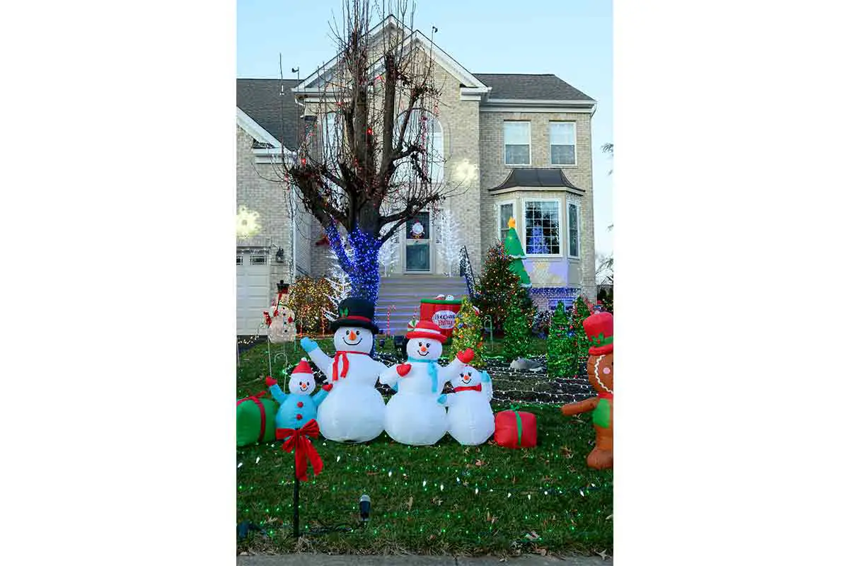 Northern Virginia Magazine Holiday Lights contest winner