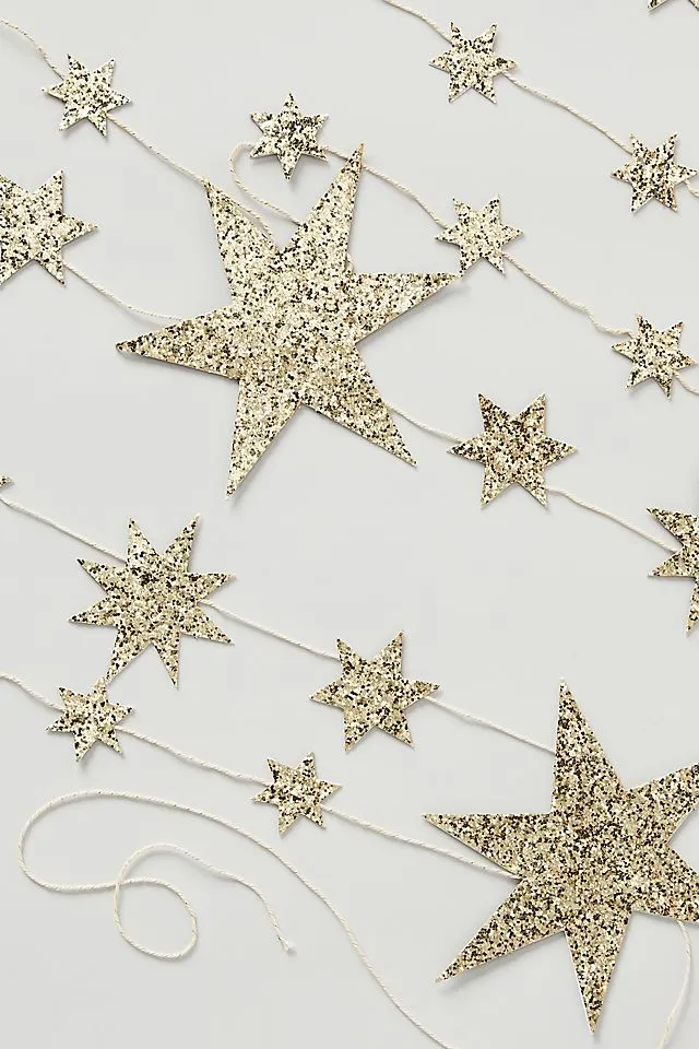 NYE Star Garland | AnthroHome